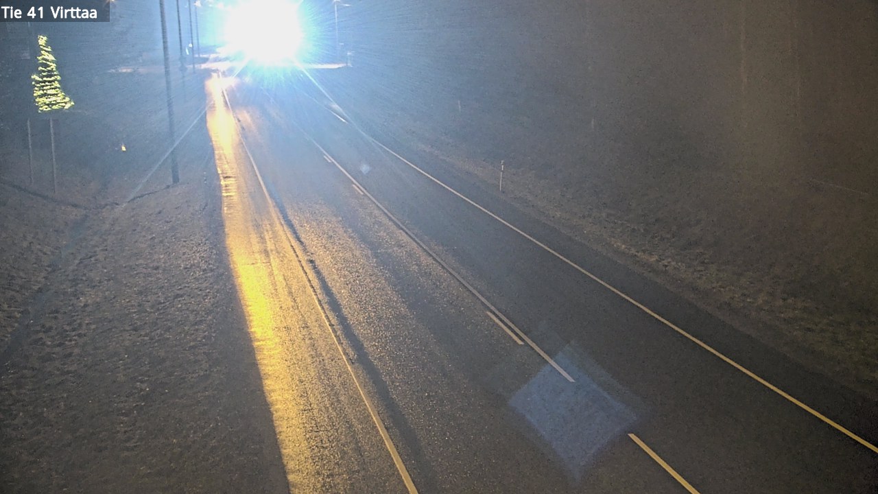 Weather Camera Image Road 41 Virttaa, Loimaa, Varsinais-Suomi
