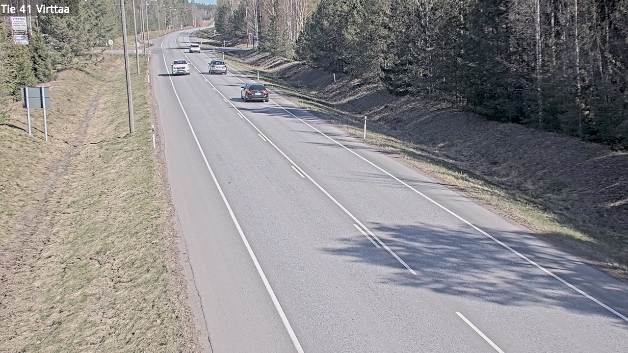 Kelikamerat Kuva Tie 41 Virttaa, Loimaa, Varsinais-Suomi