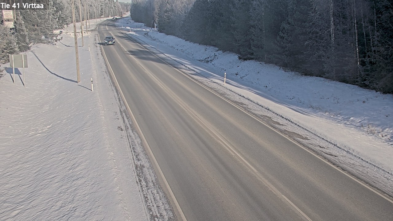 Kelikamerat Kuva Tie 41 Virttaa, Loimaa, Varsinais-Suomi