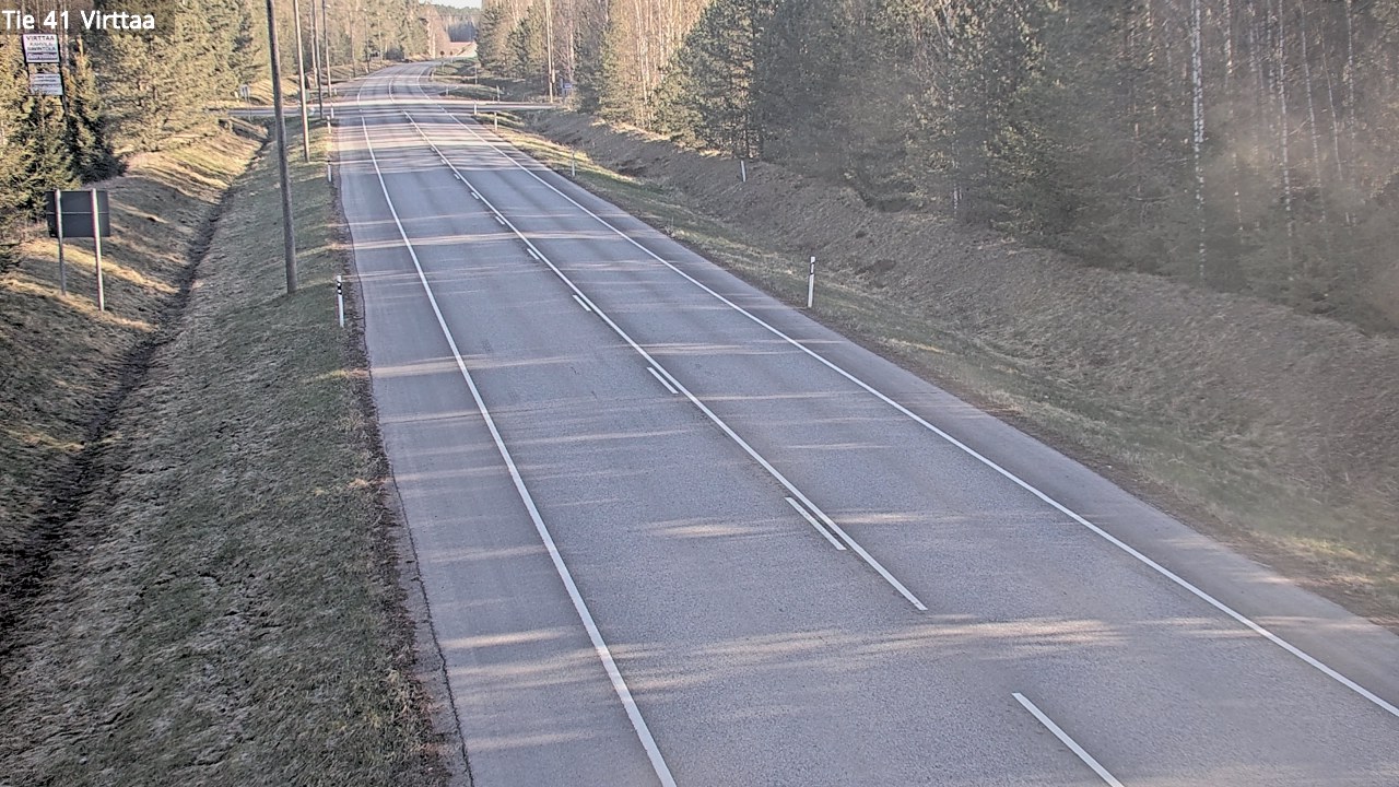 Kelikamerat Kuva Tie 41 Virttaa, Loimaa, Varsinais-Suomi