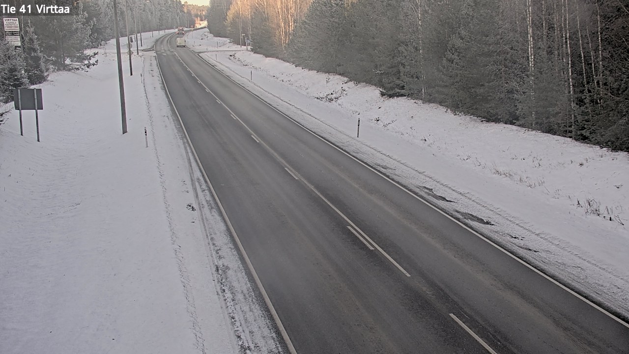 Kelikamerat Kuva Tie 41 Virttaa, Loimaa, Varsinais-Suomi