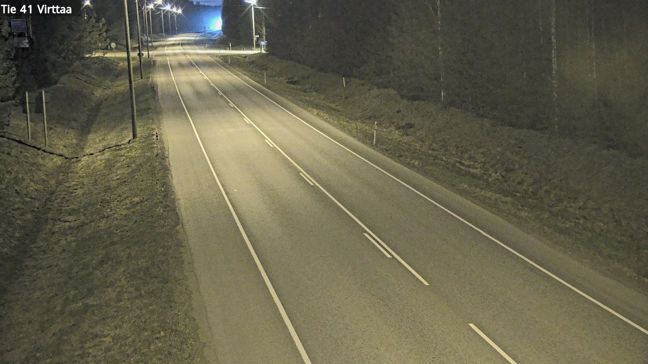 Weather Camera Image Road 41 Virttaa, Loimaa, Varsinais-Suomi