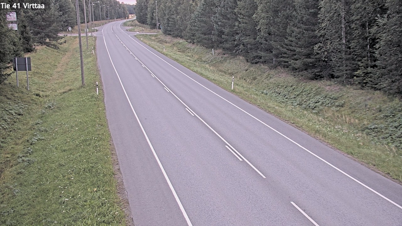 Kelikamerat Kuva Tie 41 Virttaa, Loimaa, Varsinais-Suomi