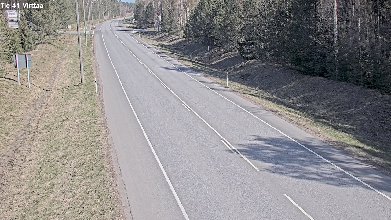 Kelikamerat Kuva Tie 41 Virttaa, Loimaa, Varsinais-Suomi