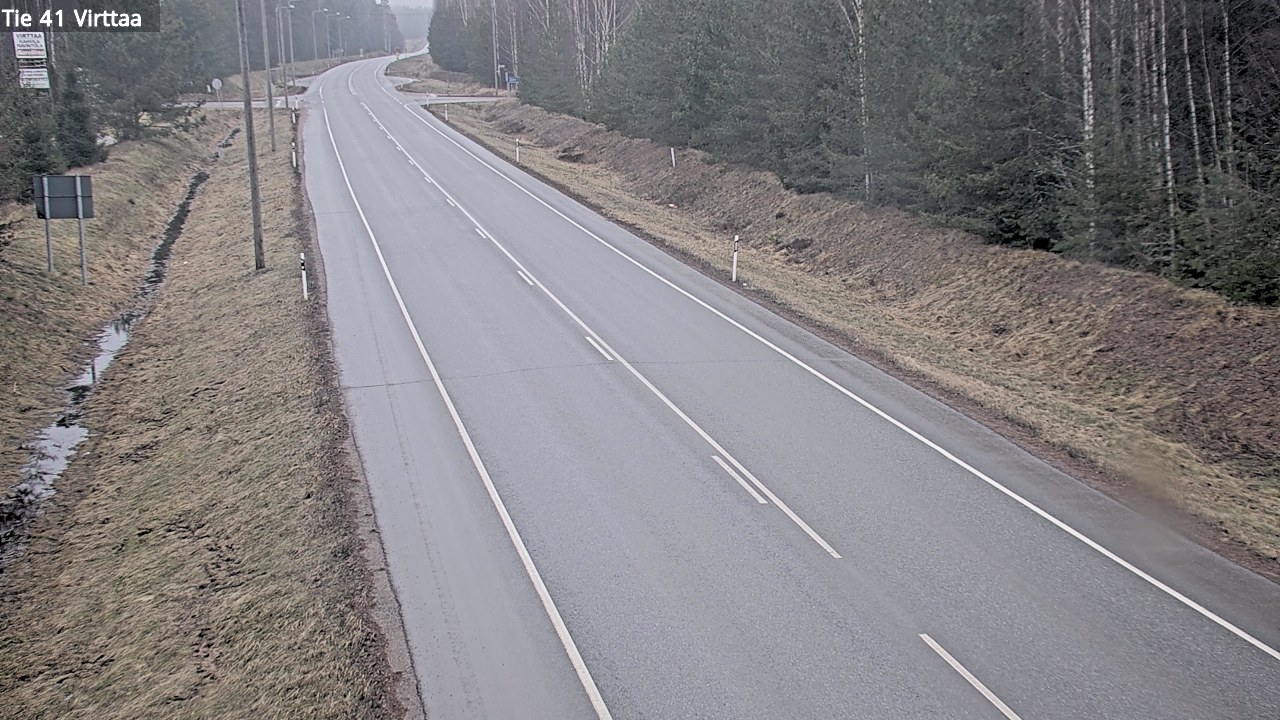 Kelikamerat Kuva Tie 41 Virttaa, Loimaa, Varsinais-Suomi