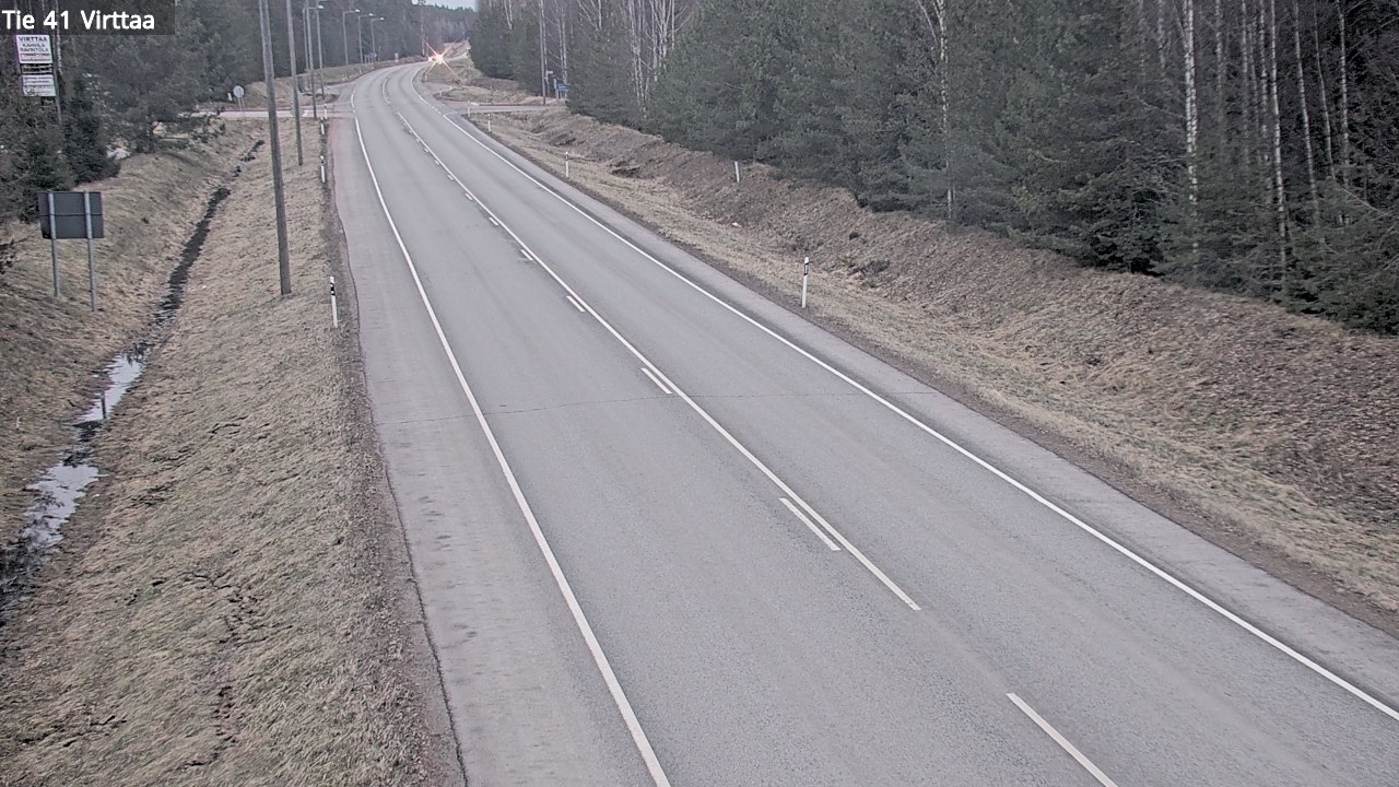 Kelikamerat Kuva Tie 41 Virttaa, Loimaa, Varsinais-Suomi