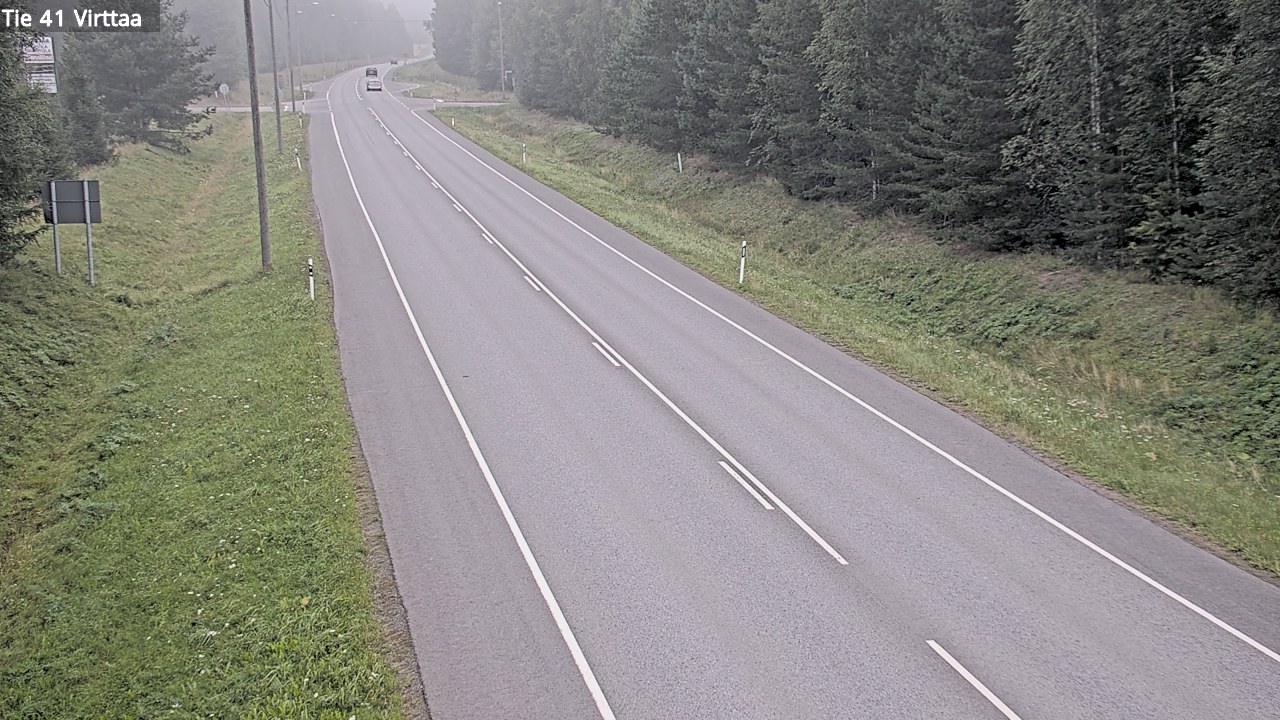Kelikamerat Kuva Tie 41 Virttaa, Loimaa, Varsinais-Suomi