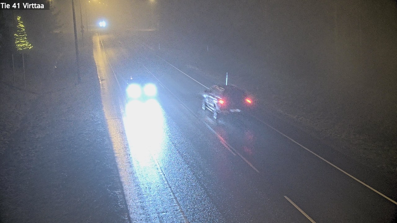 Weather Camera Image Väg 41 Virttaa, Loimaa, Varsinais-Suomi