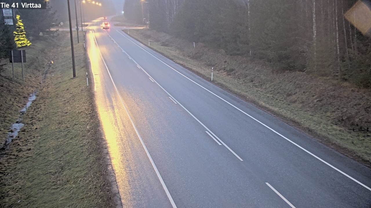 Weather Camera Image Road 41 Virttaa, Loimaa, Varsinais-Suomi