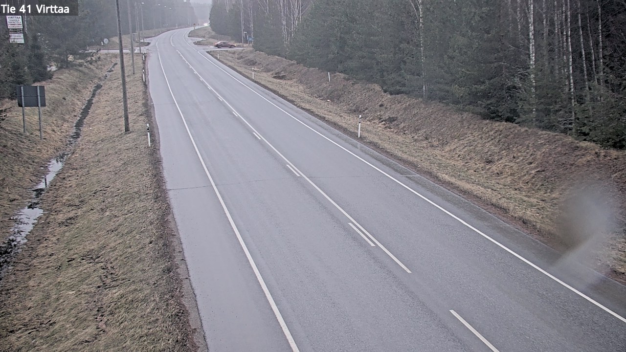 Kelikamerat Kuva Tie 41 Virttaa, Loimaa, Varsinais-Suomi