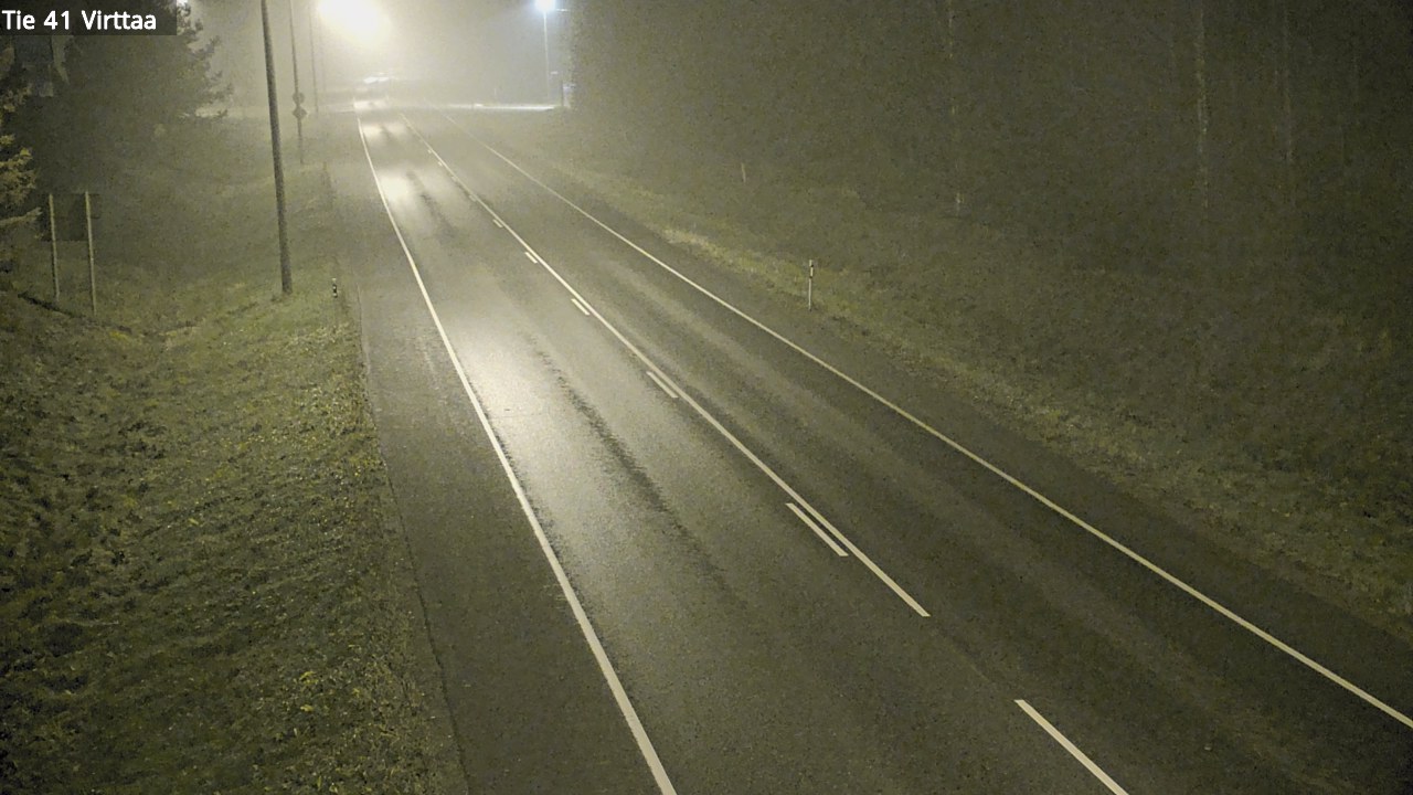 Kelikamerat Kuva Tie 41 Virttaa, Loimaa, Varsinais-Suomi