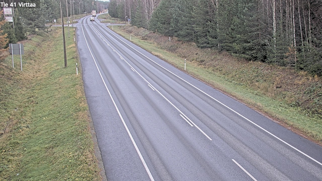 Kelikamerat Kuva Tie 41 Virttaa, Loimaa, Varsinais-Suomi