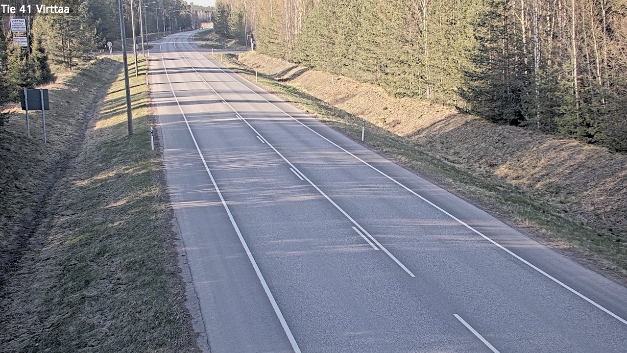 Kelikamerat Kuva Tie 41 Virttaa, Loimaa, Varsinais-Suomi
