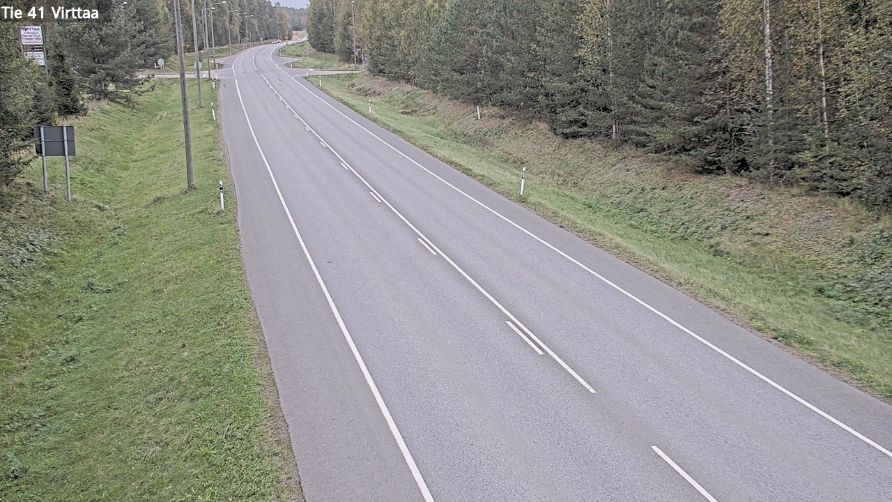 Kelikamerat Kuva Tie 41 Virttaa, Loimaa, Varsinais-Suomi