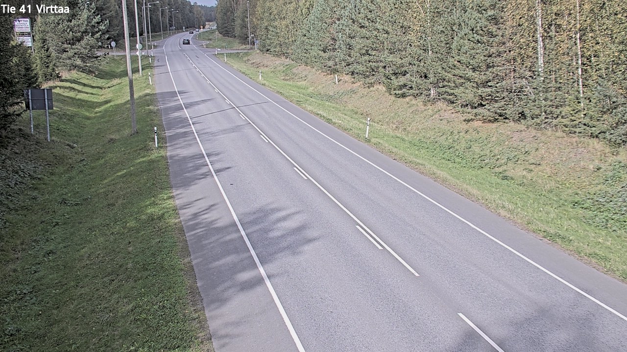Kelikamerat Kuva Tie 41 Virttaa, Loimaa, Varsinais-Suomi