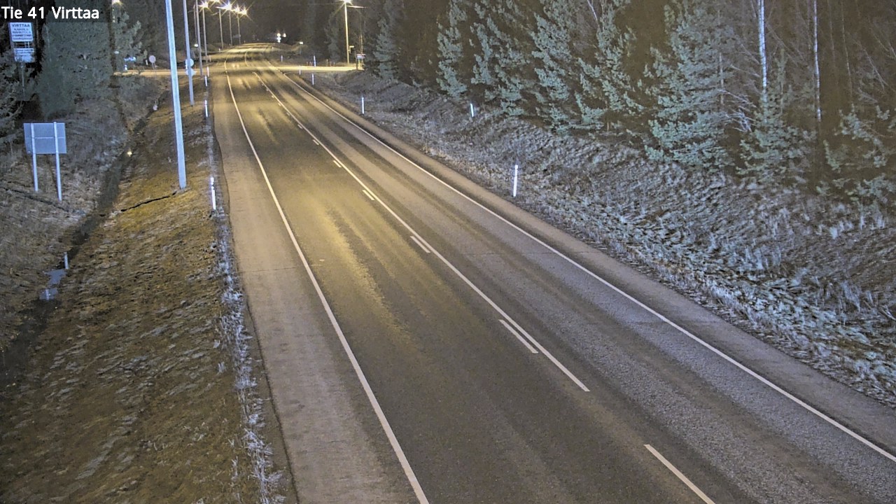 Kelikamerat Kuva Tie 41 Virttaa, Loimaa, Varsinais-Suomi