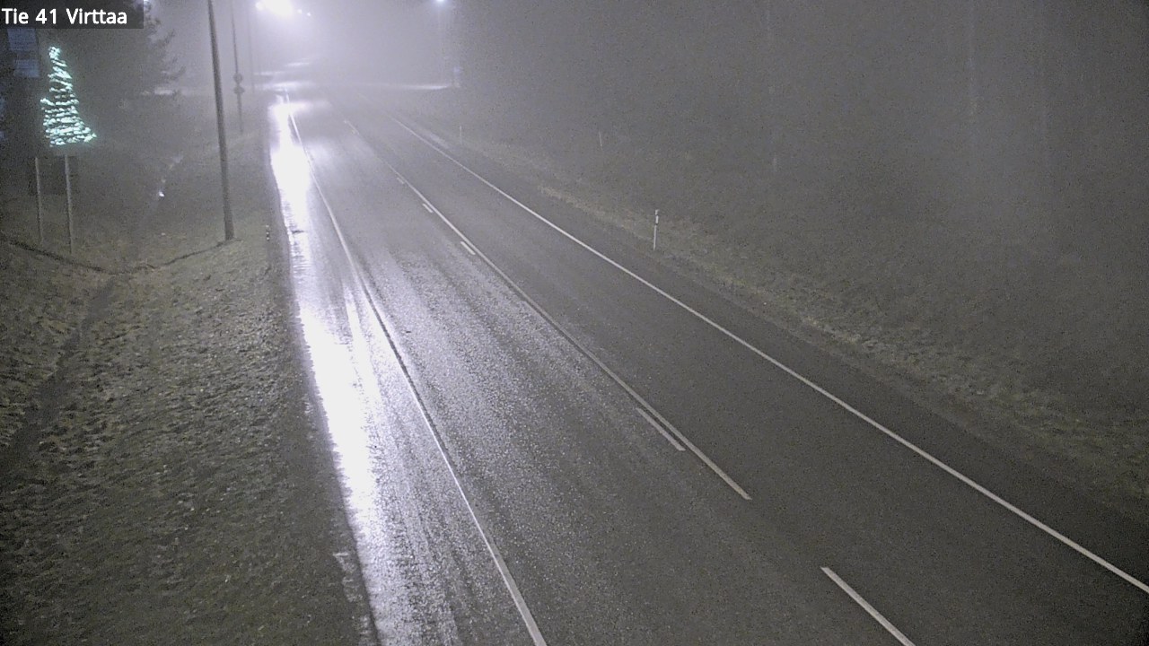 Weather Camera Image Väg 41 Virttaa, Loimaa, Varsinais-Suomi