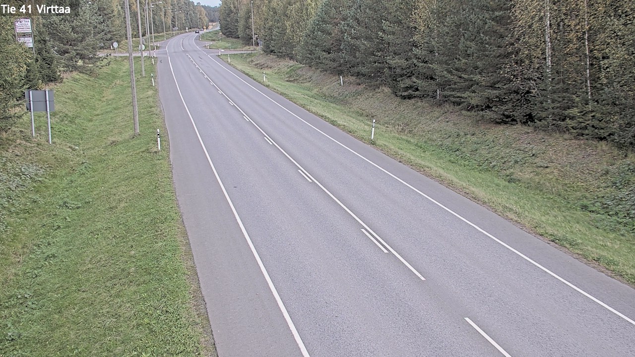 Kelikamerat Kuva Tie 41 Virttaa, Loimaa, Varsinais-Suomi
