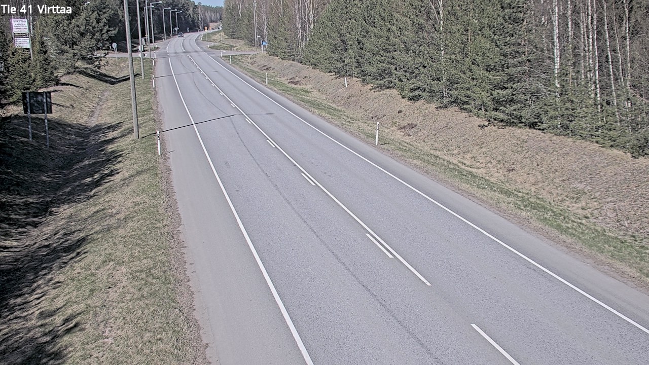 Kelikamerat Kuva Tie 41 Virttaa, Loimaa, Varsinais-Suomi