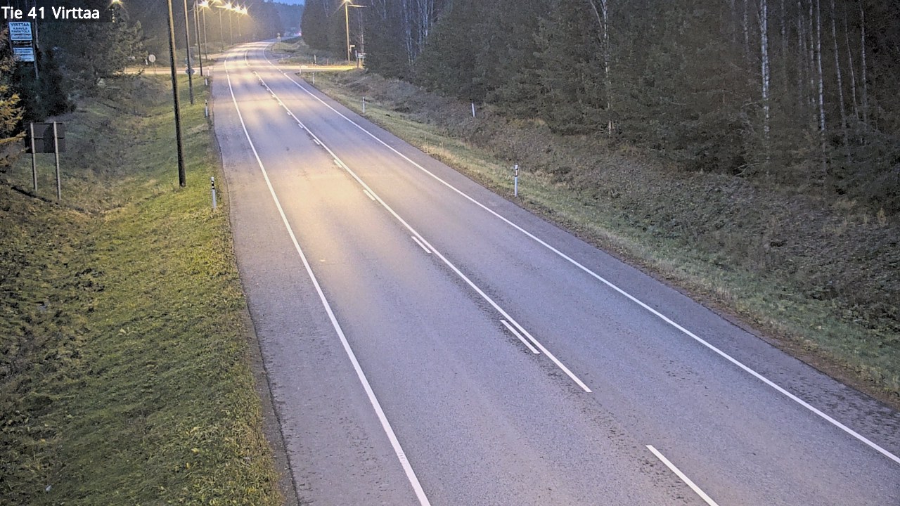 Kelikamerat Kuva Tie 41 Virttaa, Loimaa, Varsinais-Suomi