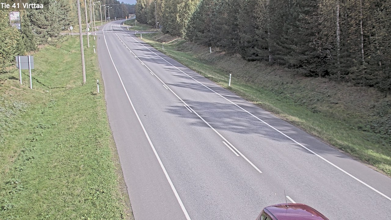 Kelikamerat Kuva Tie 41 Virttaa, Loimaa, Varsinais-Suomi