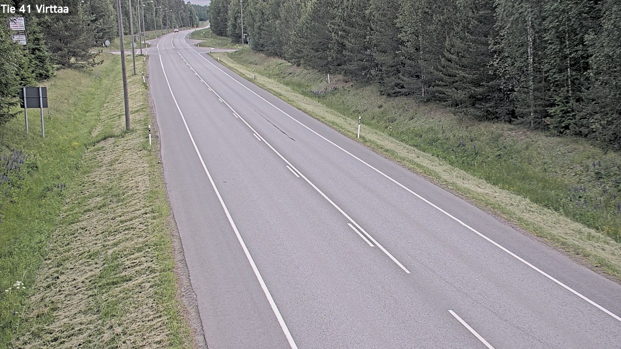 Kelikamerat Kuva Tie 41 Virttaa, Loimaa, Varsinais-Suomi