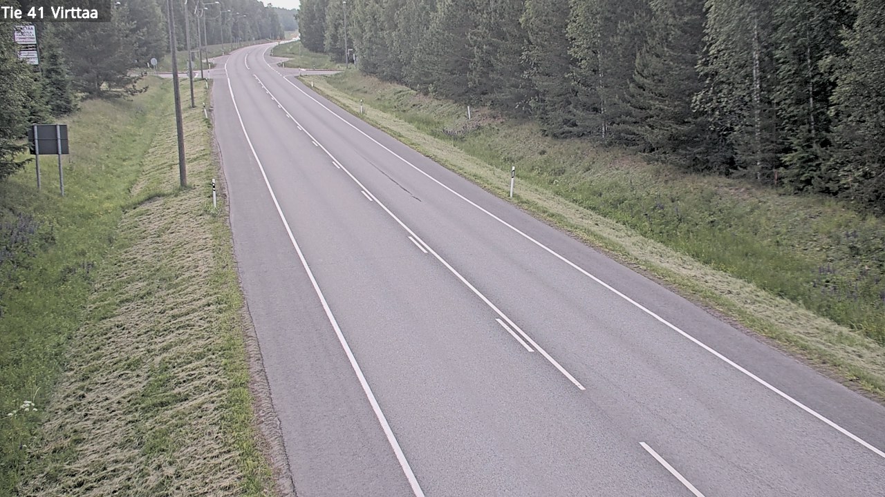 Kelikamerat Kuva Tie 41 Virttaa, Loimaa, Varsinais-Suomi