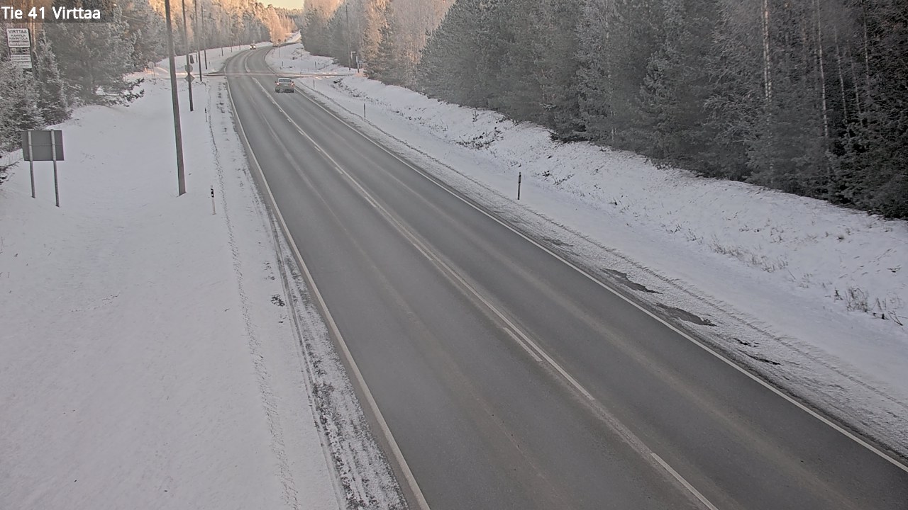 Kelikamerat Kuva Tie 41 Virttaa, Loimaa, Varsinais-Suomi