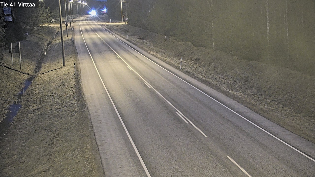 Kelikamerat Kuva Tie 41 Virttaa, Loimaa, Varsinais-Suomi