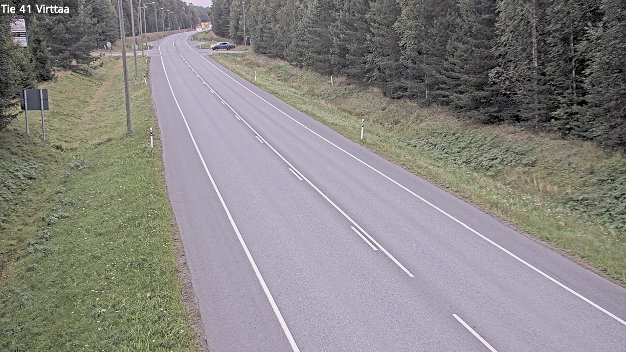 Kelikamerat Kuva Tie 41 Virttaa, Loimaa, Varsinais-Suomi