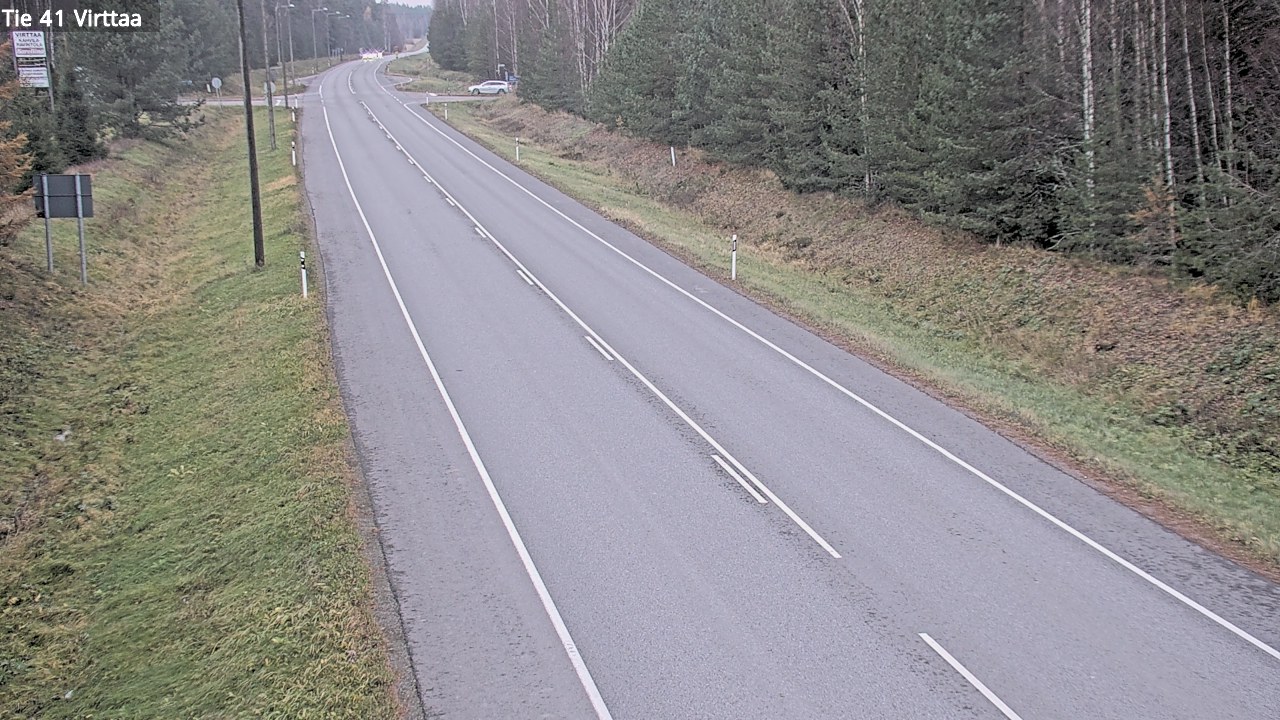 Kelikamerat Kuva Tie 41 Virttaa, Loimaa, Varsinais-Suomi