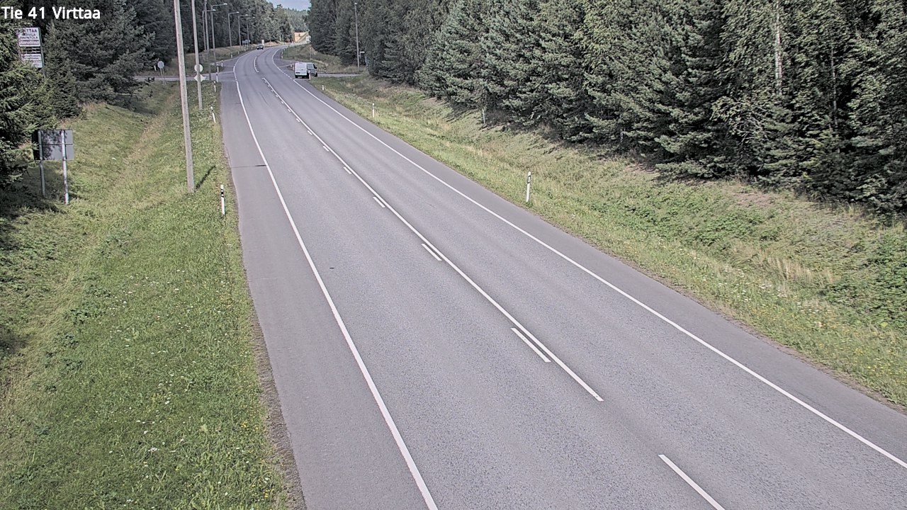 Kelikamerat Kuva Tie 41 Virttaa, Loimaa, Varsinais-Suomi