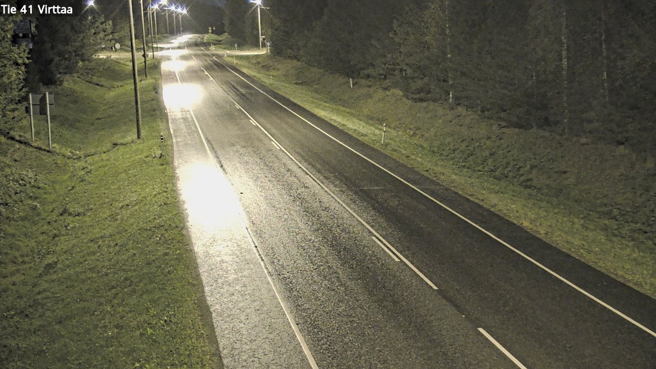Kelikamerat Kuva Tie 41 Virttaa, Loimaa, Varsinais-Suomi