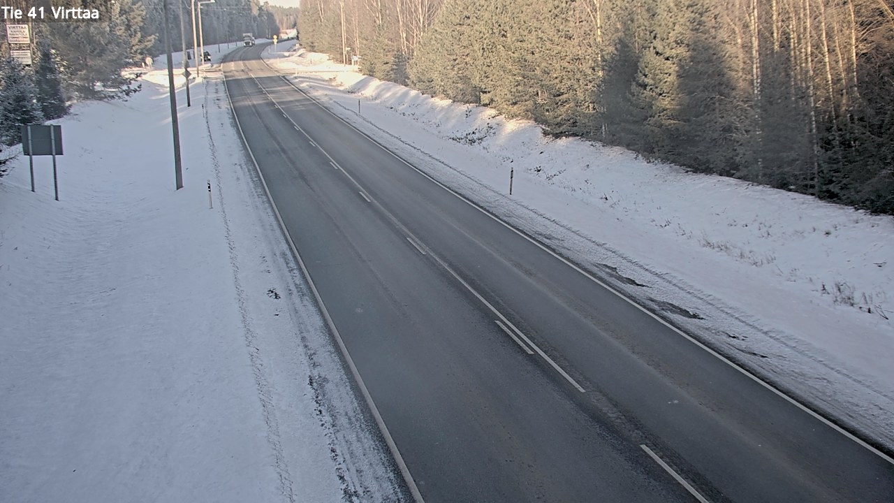 Kelikamerat Kuva Tie 41 Virttaa, Loimaa, Varsinais-Suomi