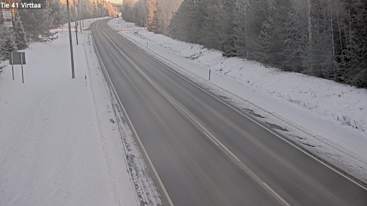 Kelikamerat Kuva Tie 41 Virttaa, Loimaa, Varsinais-Suomi