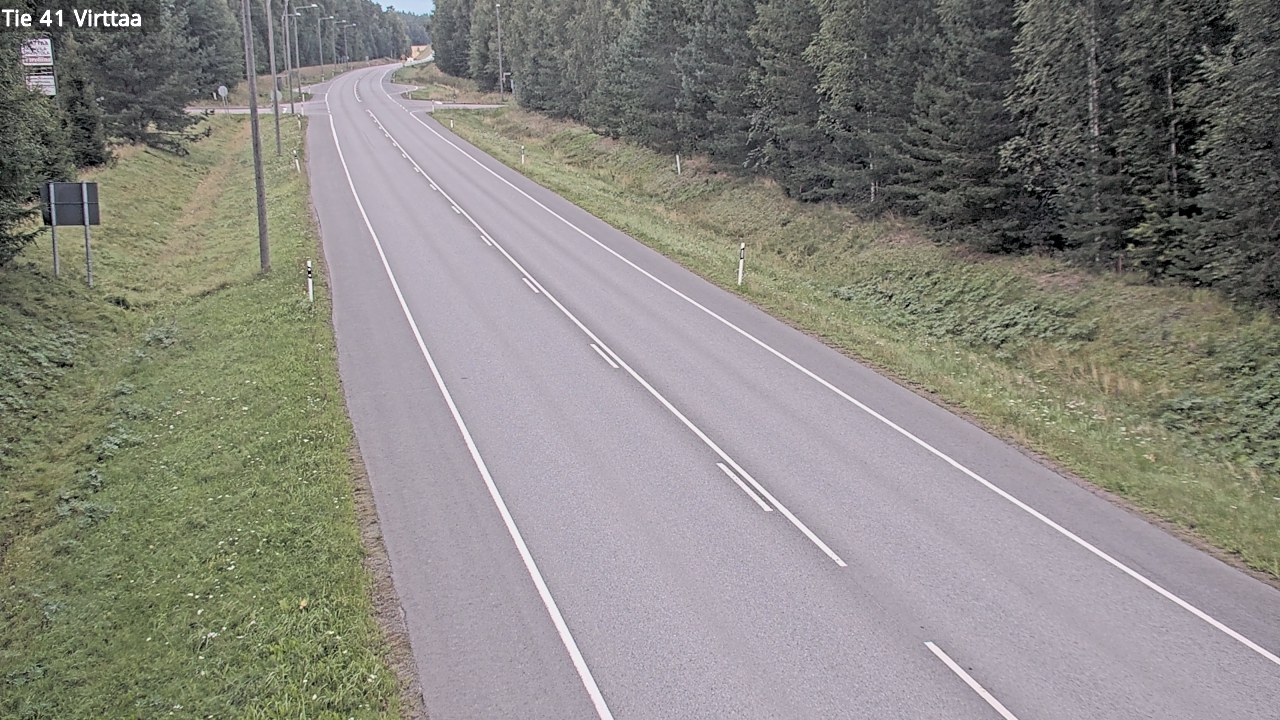 Kelikamerat Kuva Tie 41 Virttaa, Loimaa, Varsinais-Suomi