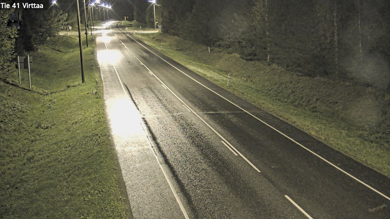 Kelikamerat Kuva Tie 41 Virttaa, Loimaa, Varsinais-Suomi