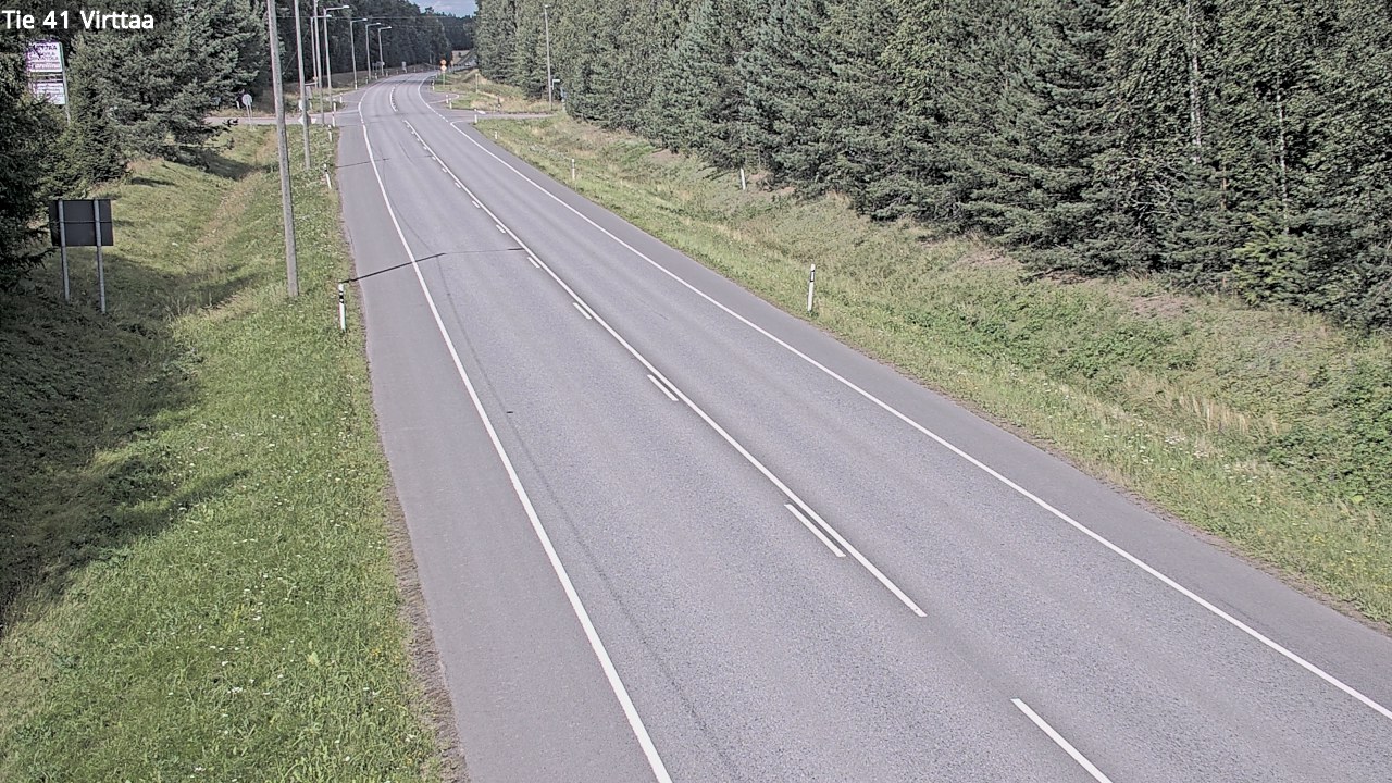 Kelikamerat Kuva Tie 41 Virttaa, Loimaa, Varsinais-Suomi