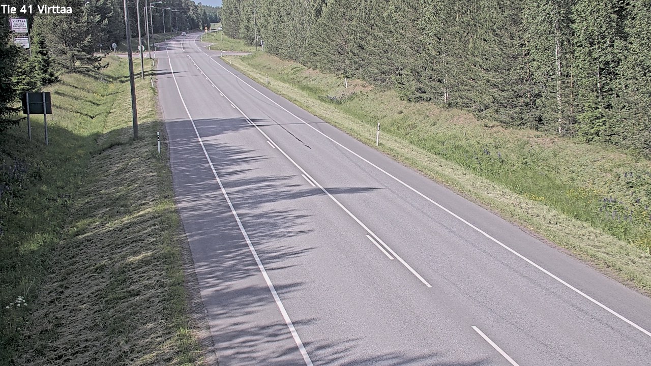 Kelikamerat Kuva Tie 41 Virttaa, Loimaa, Varsinais-Suomi