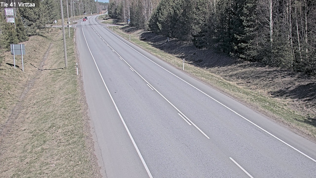 Kelikamerat Kuva Tie 41 Virttaa, Loimaa, Varsinais-Suomi