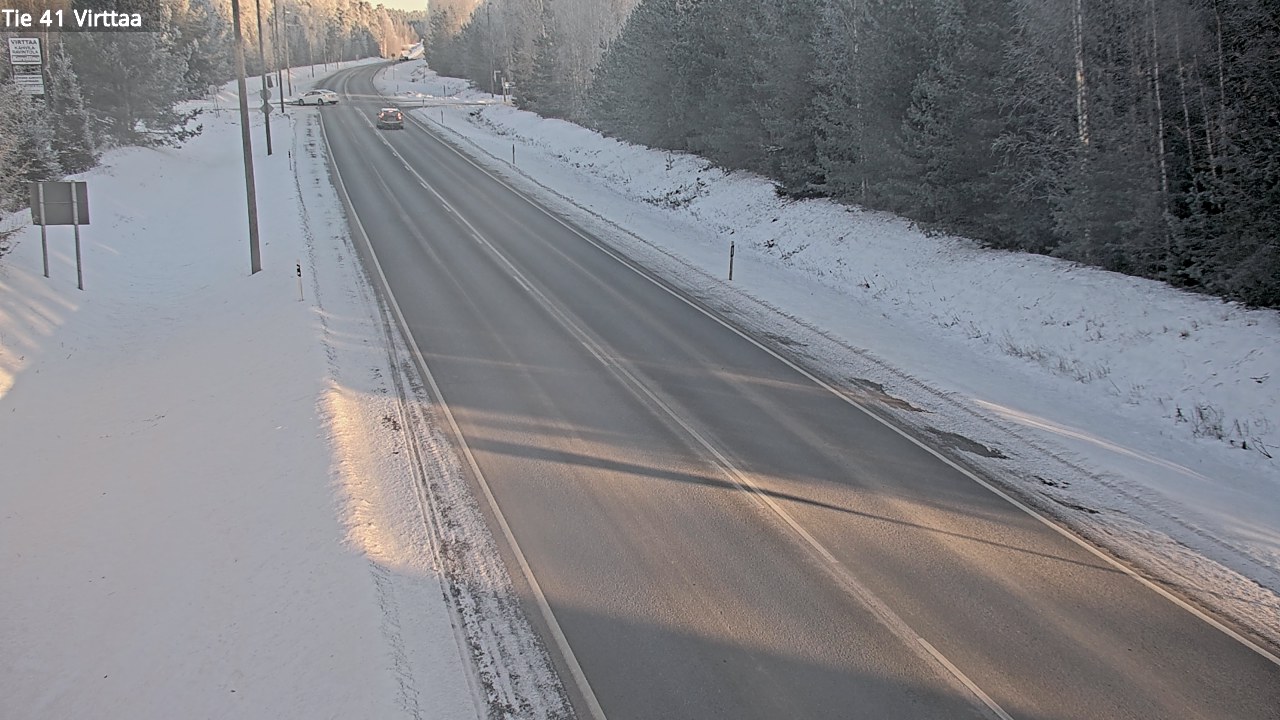 Weather Camera Image Väg 41 Virttaa, Loimaa, Varsinais-Suomi