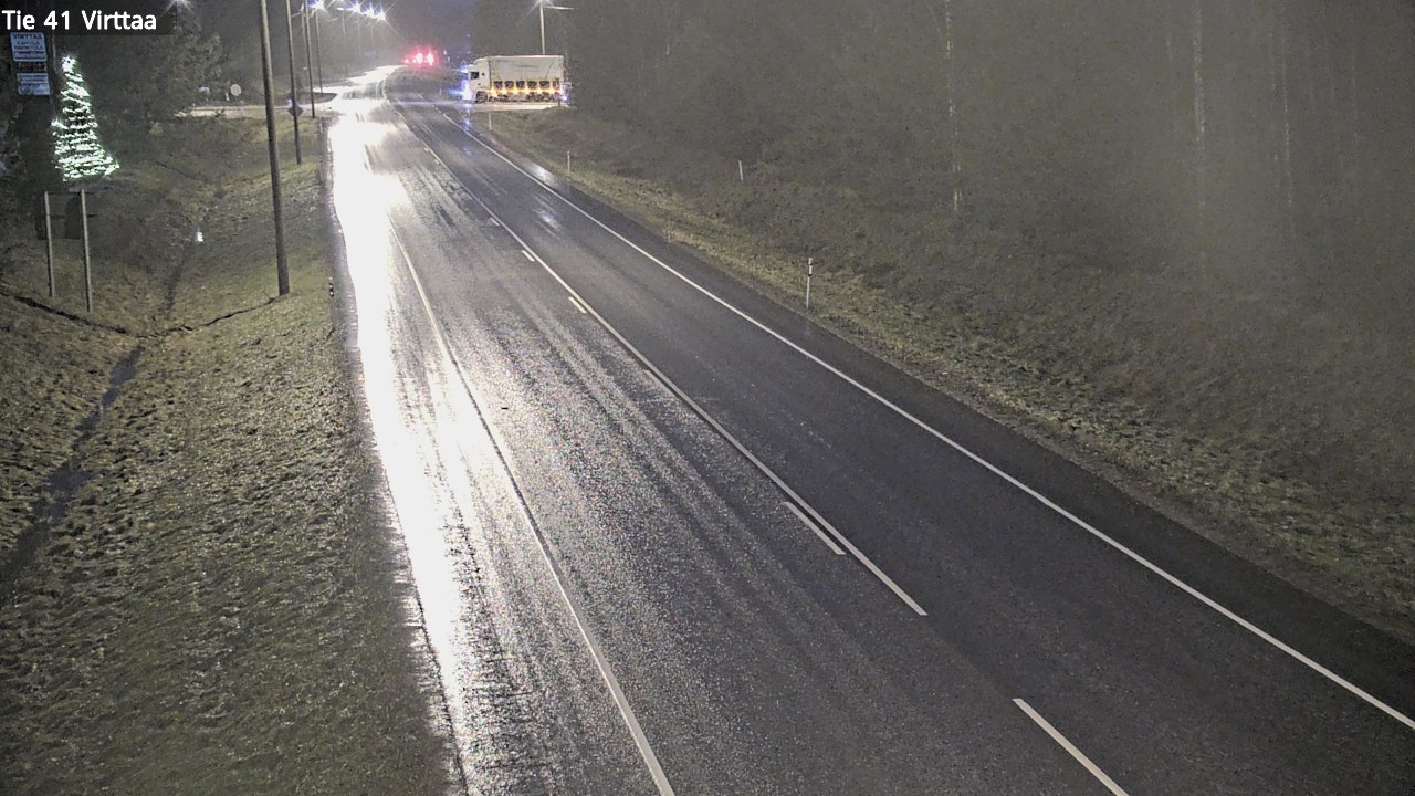 Weather Camera Image Väg 41 Virttaa, Loimaa, Varsinais-Suomi