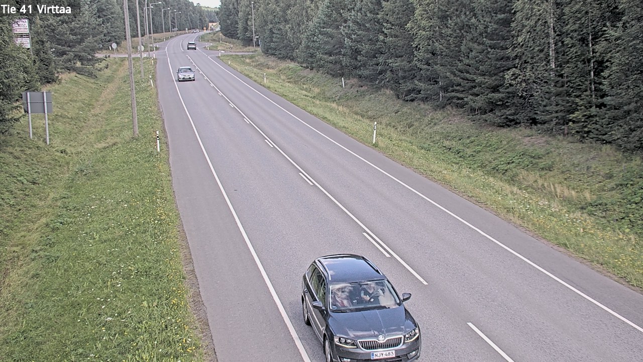 Kelikamerat Kuva Tie 41 Virttaa, Loimaa, Varsinais-Suomi
