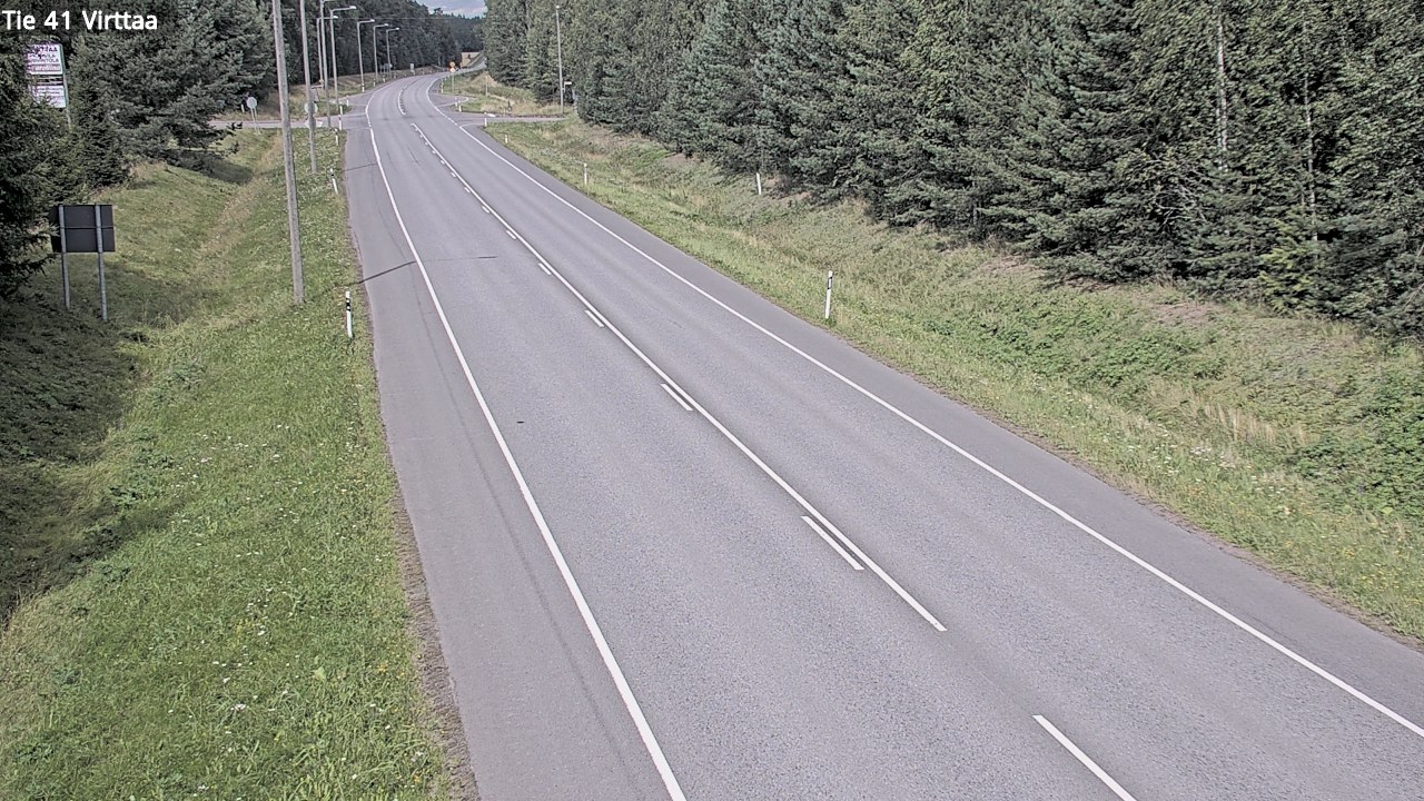 Kelikamerat Kuva Tie 41 Virttaa, Loimaa, Varsinais-Suomi