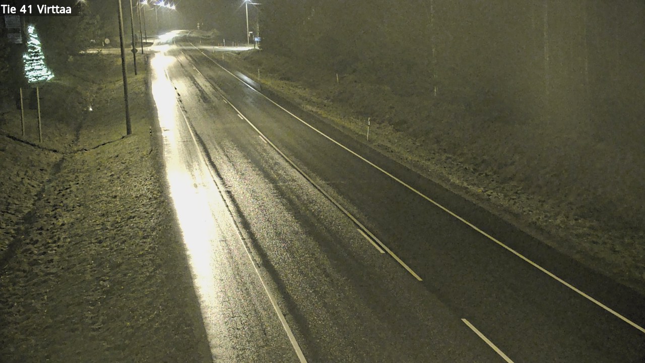 Weather Camera Image Road 41 Virttaa, Loimaa, Varsinais-Suomi