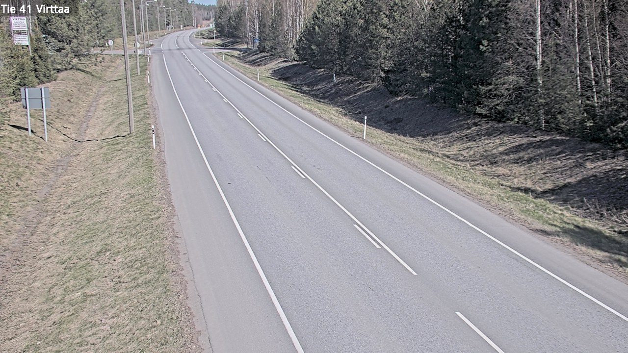 Kelikamerat Kuva Tie 41 Virttaa, Loimaa, Varsinais-Suomi