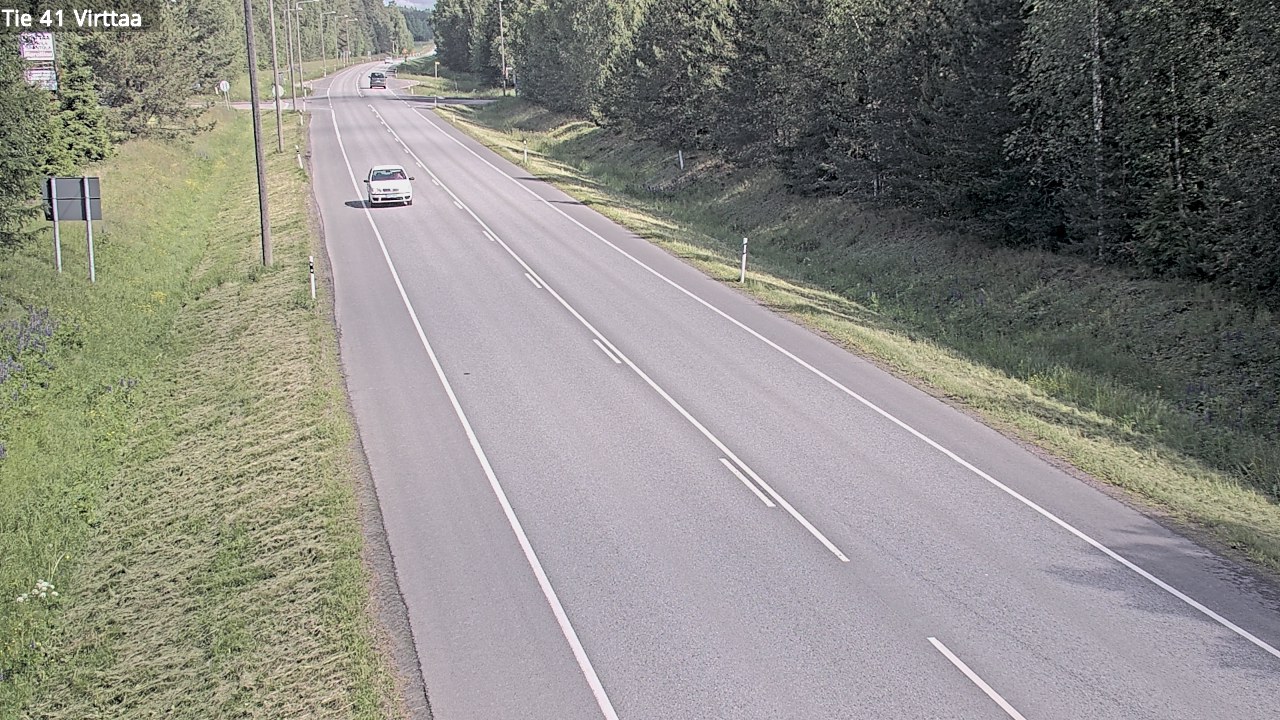 Kelikamerat Kuva Tie 41 Virttaa, Loimaa, Varsinais-Suomi