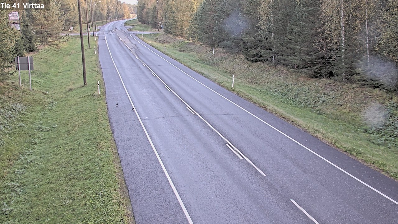 Weather Camera Image Road 41 Virttaa, Loimaa, Varsinais-Suomi