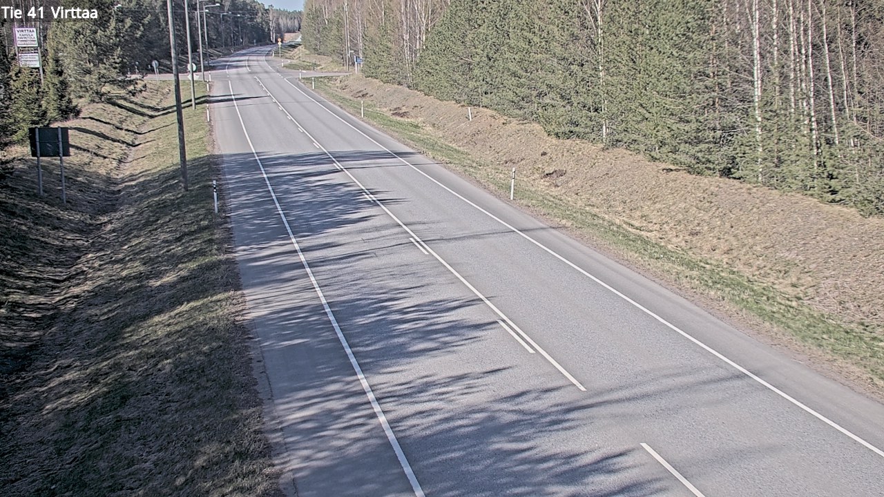 Kelikamerat Kuva Tie 41 Virttaa, Loimaa, Varsinais-Suomi