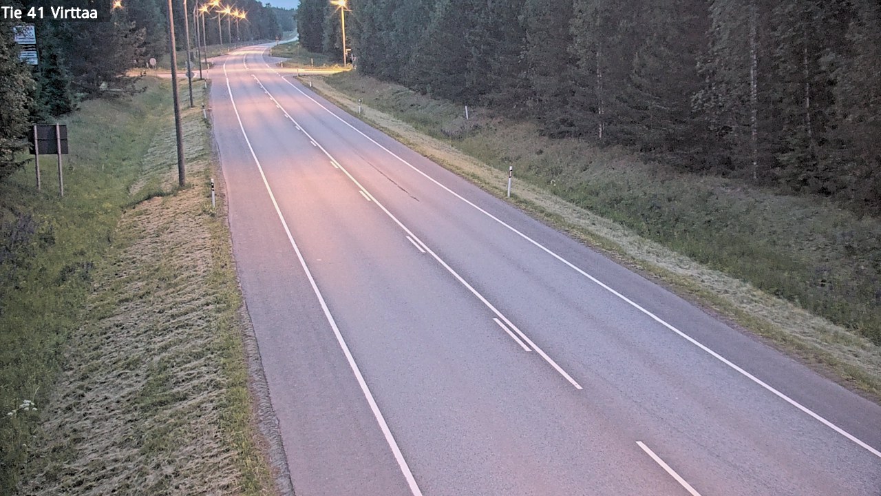 Kelikamerat Kuva Tie 41 Virttaa, Loimaa, Varsinais-Suomi